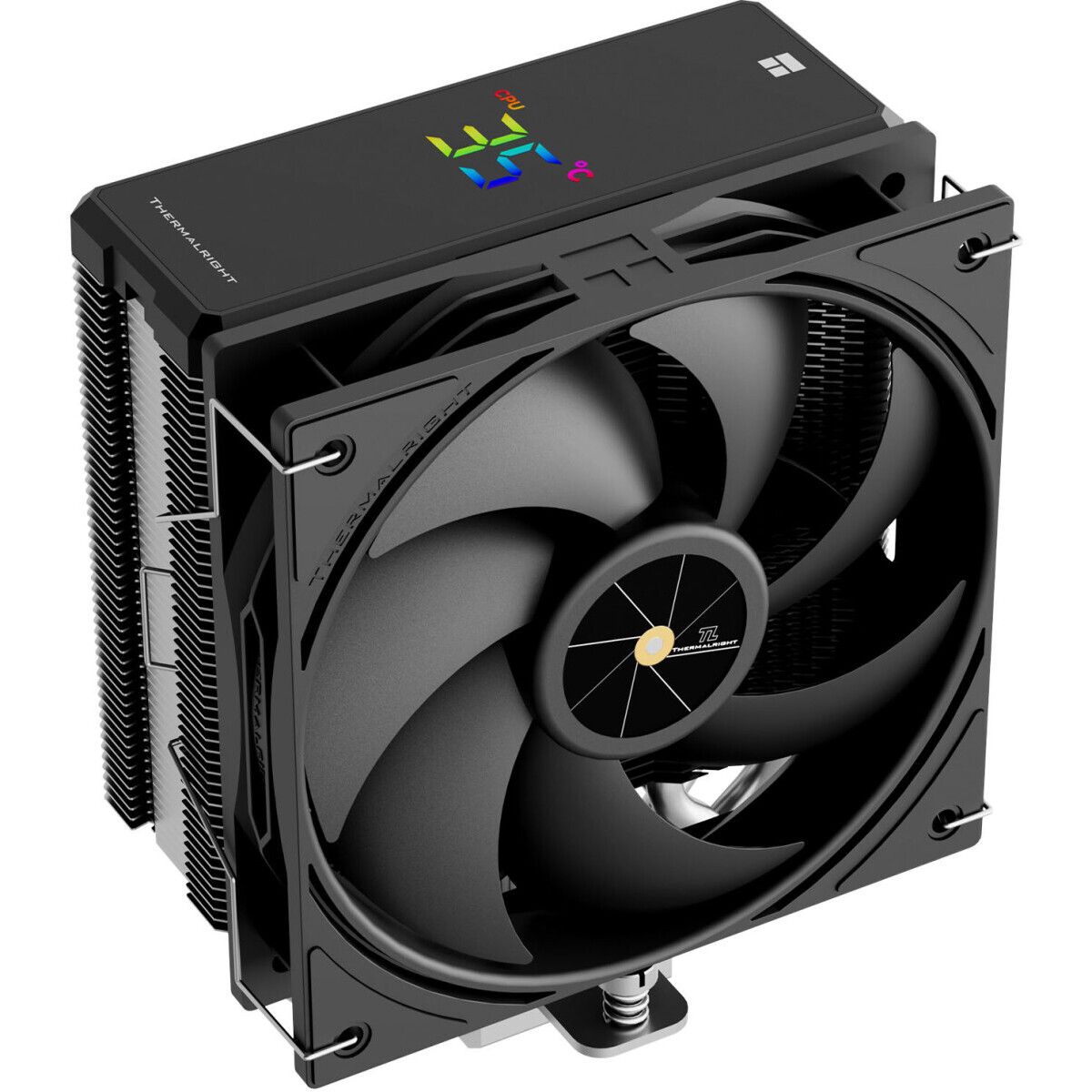 Кулер Thermalright Assassin X 120 R Digital Black - AX120-R-DIGITAL-BL - фото 5