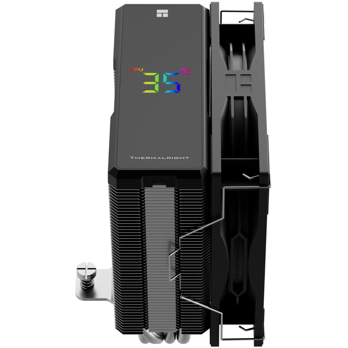 Кулер Thermalright Assassin X 120 R Digital Black - AX120-R-DIGITAL-BL - фото 6