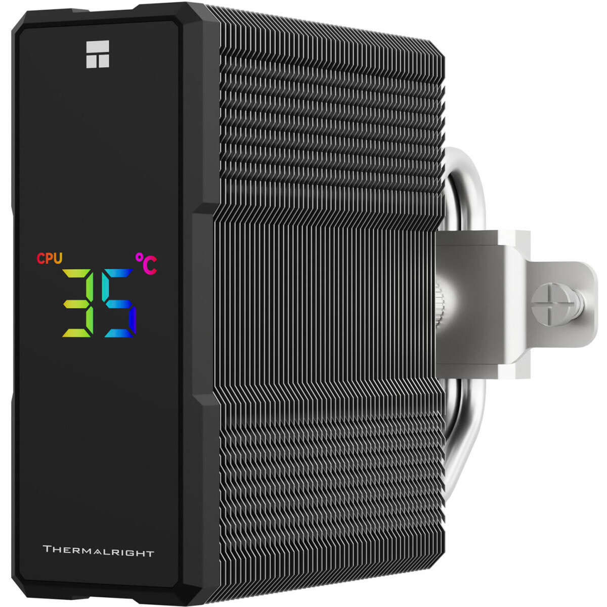 Кулер Thermalright Assassin X 120 R Digital Black - AX120-R-DIGITAL-BL - фото 8