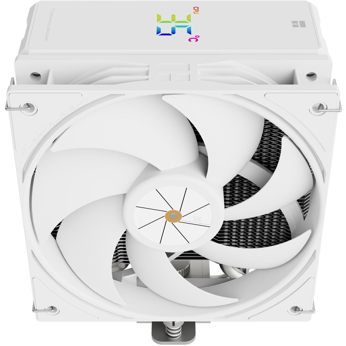 Кулер Thermalright Assassin X 120 R Digital White - AX120-R-DIGITAL-WH - фото 4