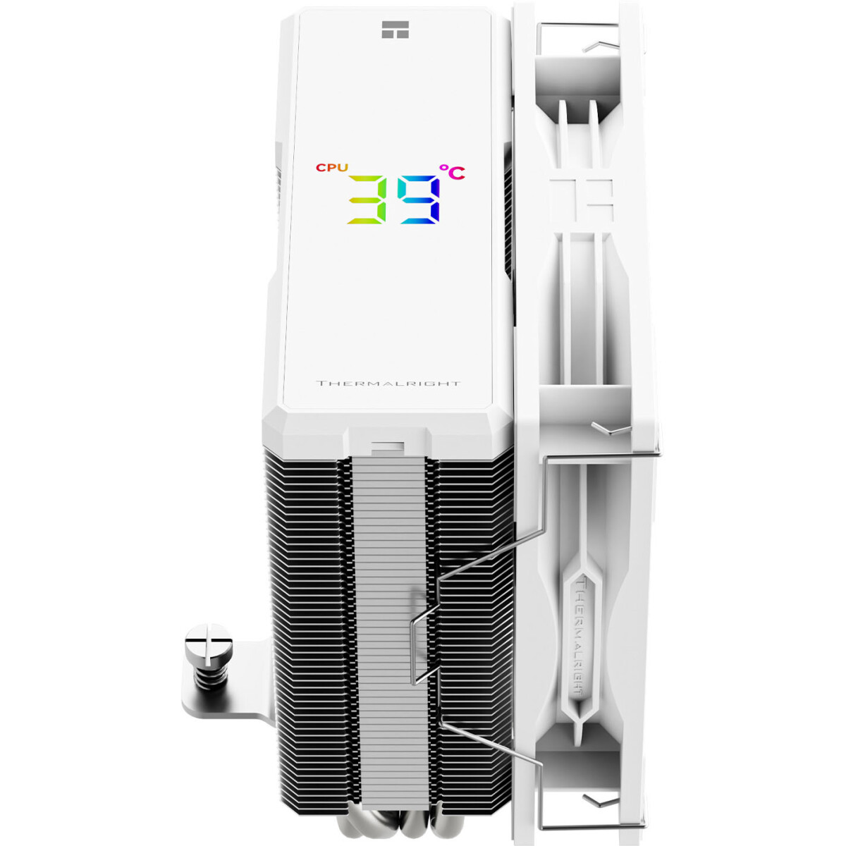 Кулер Thermalright Assassin X 120 R Digital White - AX120-R-DIGITAL-WH - фото 7