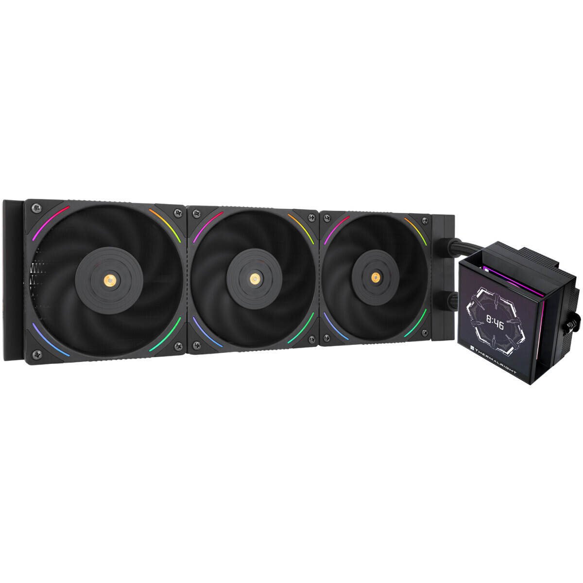 ПК AMD Ryzen 7 7700X / AMD RX 9070 XT / 32 ГБ / SSD 1536 ГБ