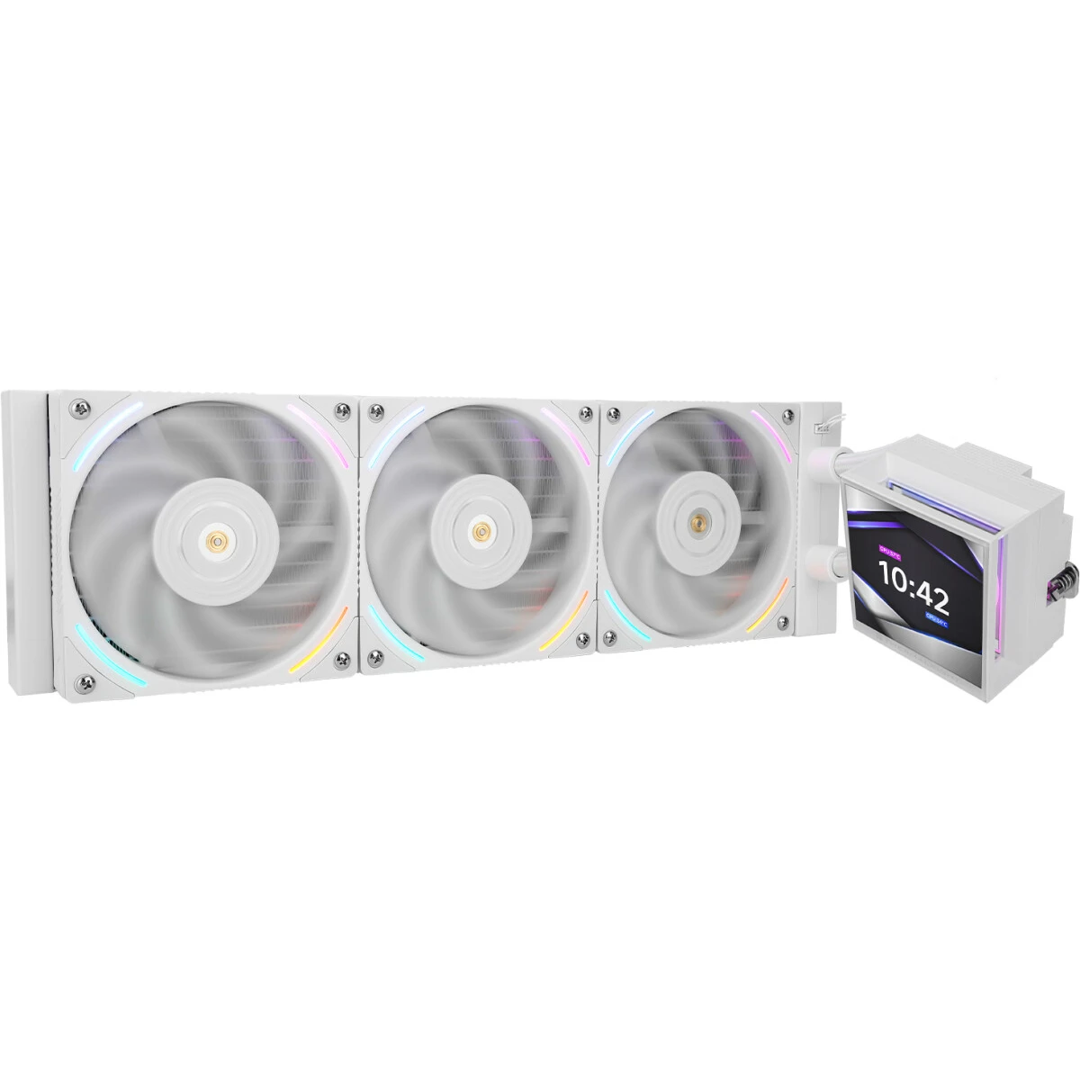 Система жидкостного охлаждения Thermalright Hyper Vision 360 White ARGB - H-VISION-360-WH-ARGB