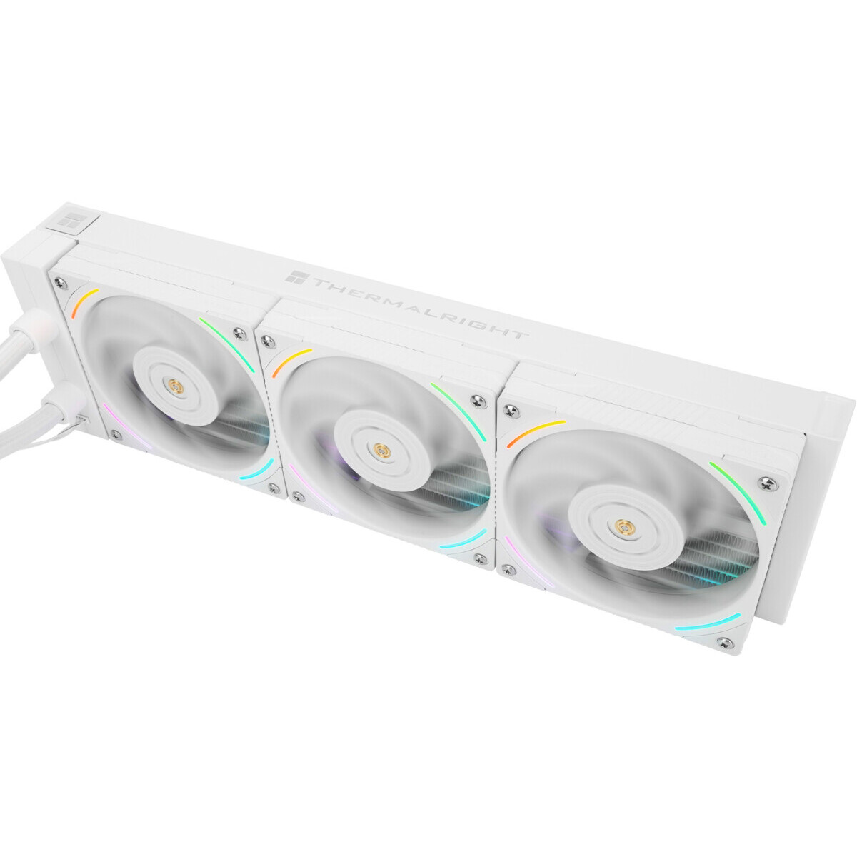Система жидкостного охлаждения Thermalright Hyper Vision 360 White ARGB - H-VISION-360-WH-ARGB - фото 4