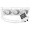 Система жидкостного охлаждения Thermalright Hyper Vision 360 White ARGB - H-VISION-360-WH-ARGB - фото 7