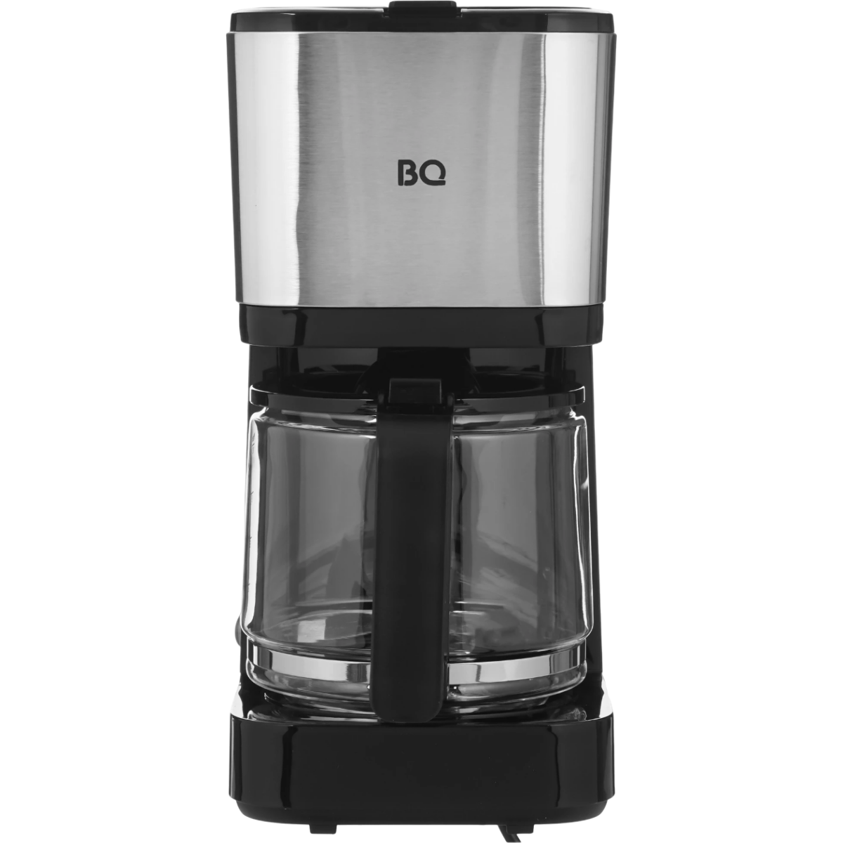 Кофеварка BQ CM2007 Black/Silver - фото 2