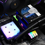 Система жидкостного охлаждения Thermalright Hyper Vision 360 UB Black ARGB (H-VISION-360-UB-BL-ARGB)