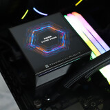 Система жидкостного охлаждения Thermalright Hyper Vision 360 UB Black ARGB (H-VISION-360-UB-BL-ARGB)