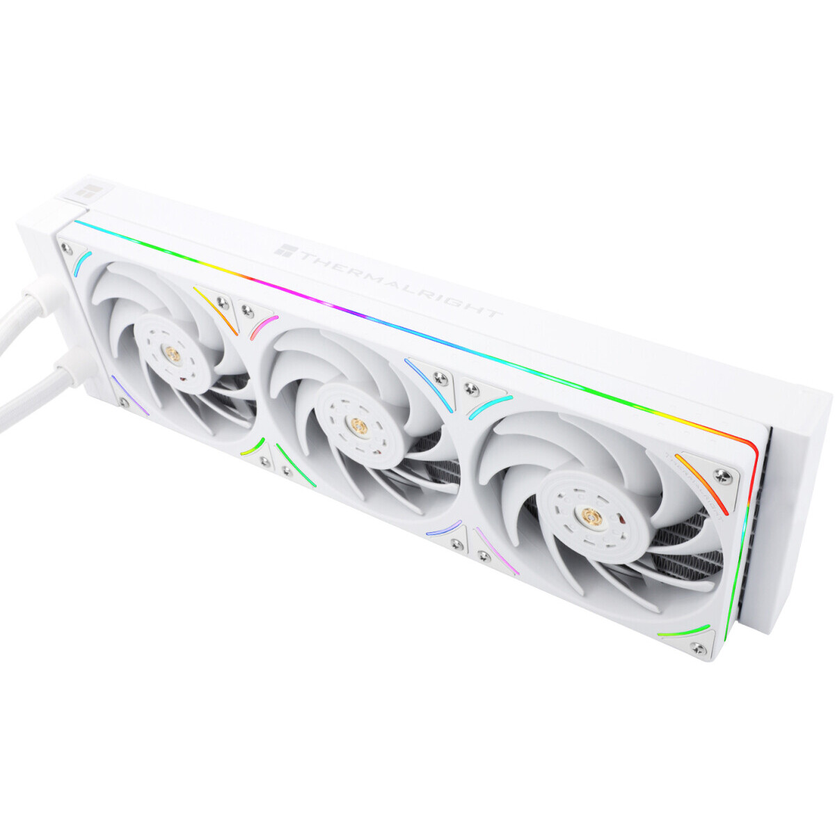 Система жидкостного охлаждения Thermalright Hyper Vision 360 UB White ARGB - H-VISION-360-UB-WH-ARGB - фото 4
