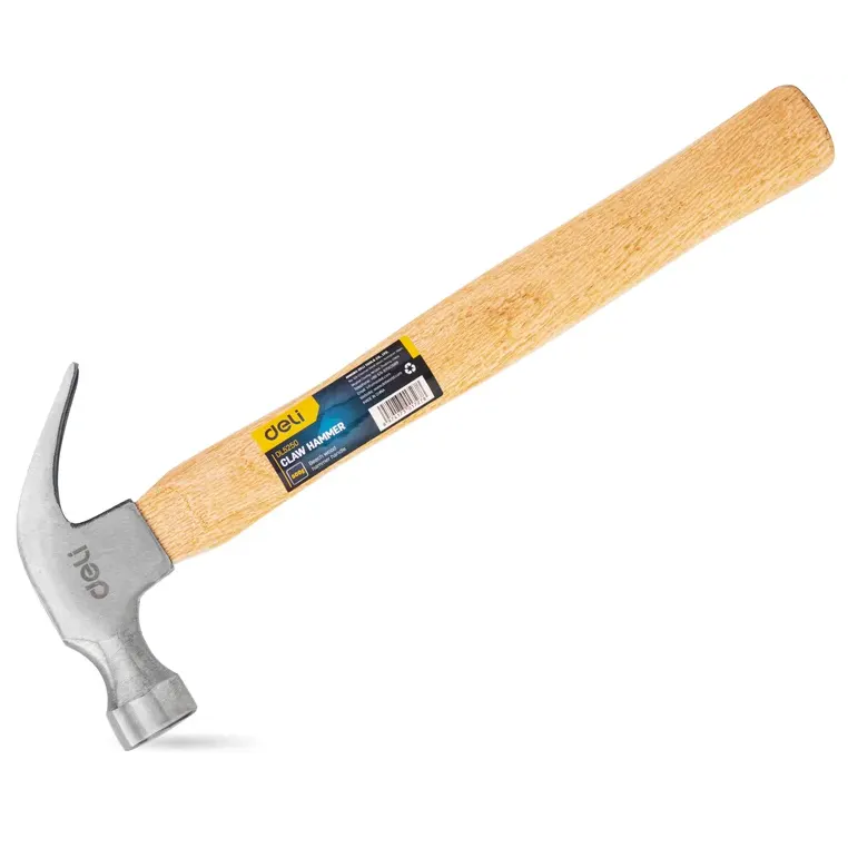 Молоток-гвоздодёр Deli DL5250