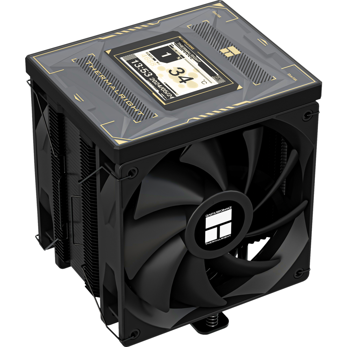 Кулер Thermalright Burst Assassin 120 Vision Black