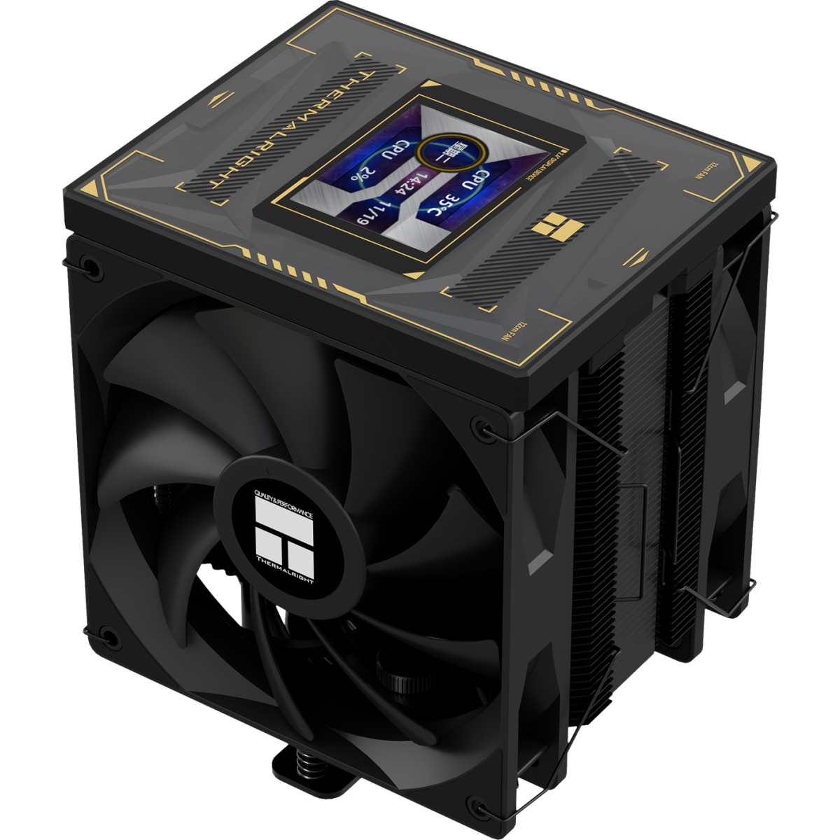 Кулер Thermalright Burst Assassin 120 Vision Black - BA120-VISION-BL - фото 2