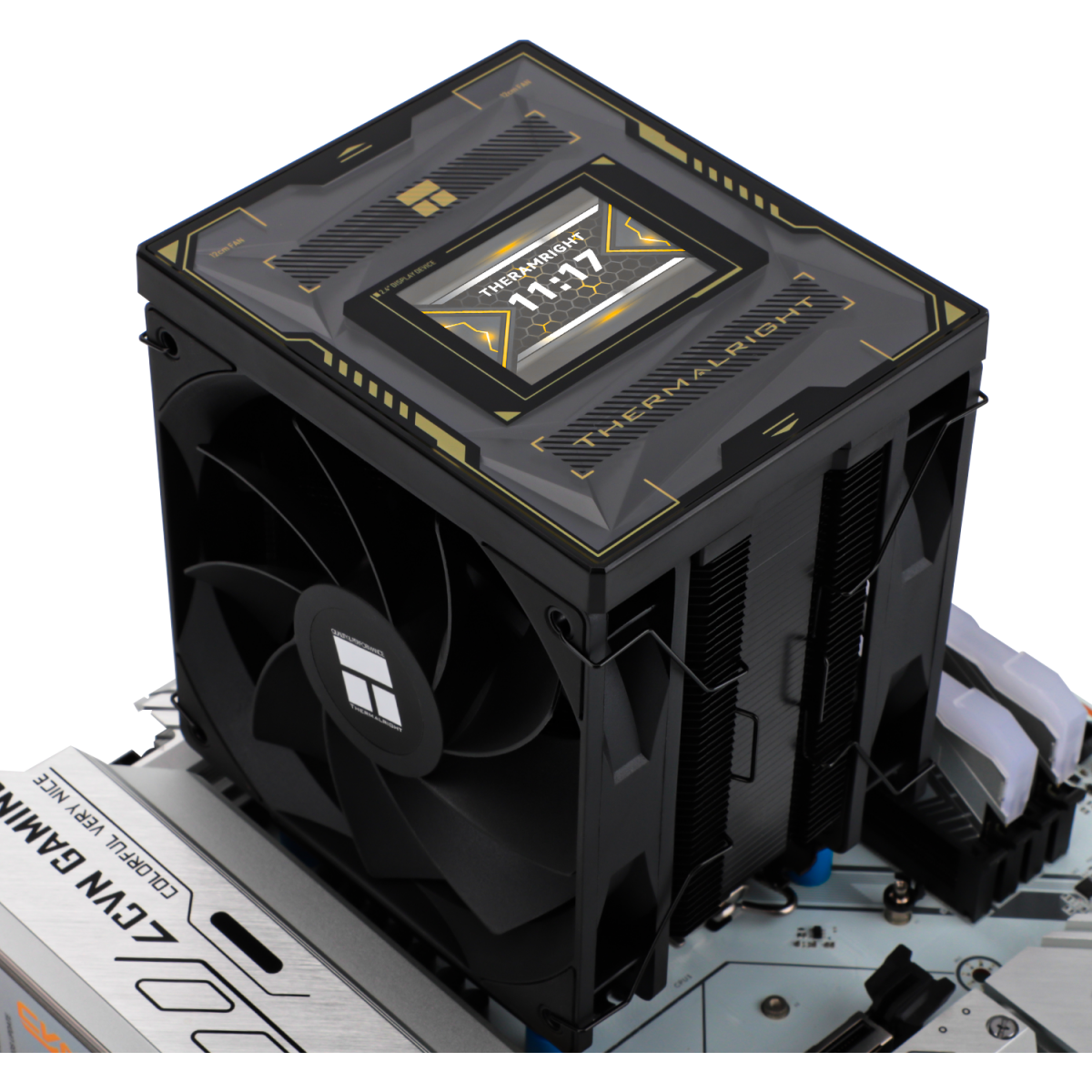 Кулер Thermalright Burst Assassin 120 Vision Black - BA120-VISION-BL - фото 4