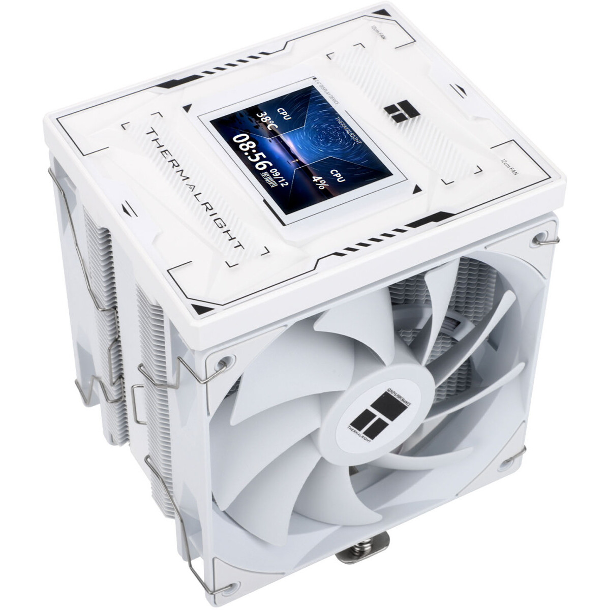 Кулер Thermalright Burst Assassin 120 Vision White - BA120-VISION-WH - фото 2
