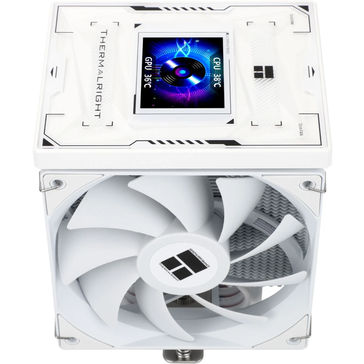 Кулер Thermalright Burst Assassin 120 Vision White - BA120-VISION-WH - фото 3