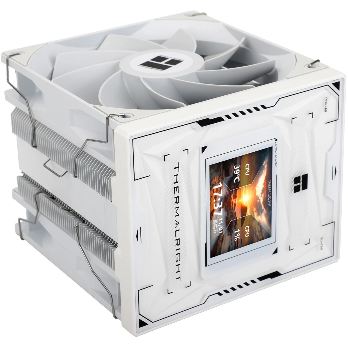 Кулер Thermalright Burst Assassin 120 Vision White - BA120-VISION-WH - фото 6