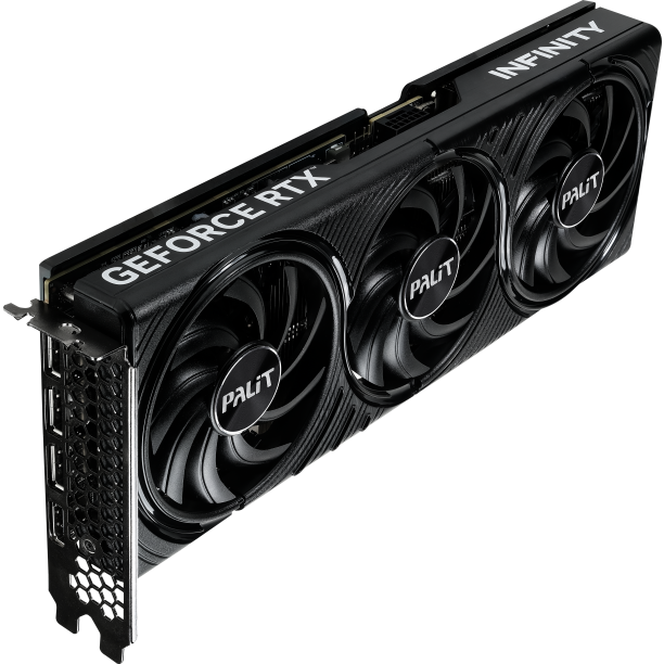 Видеокарта NVIDIA GeForce RTX 5070 Palit Infinity 3 OC 12Gb (NE75070S19K9-GB2050S) - фото 3