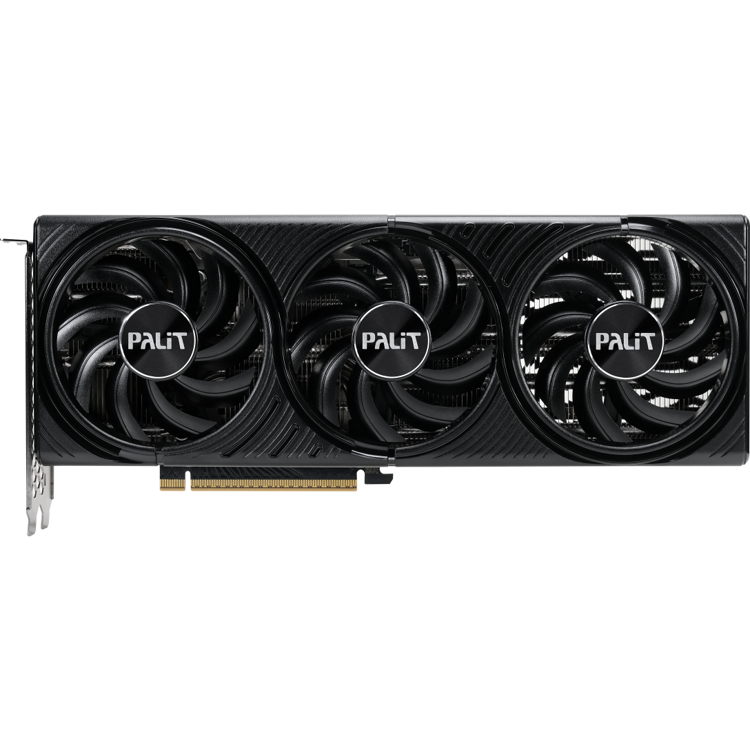 Видеокарта NVIDIA GeForce RTX 5070 Palit Infinity 3 OC 12Gb (NE75070S19K9-GB2050S) - фото 4