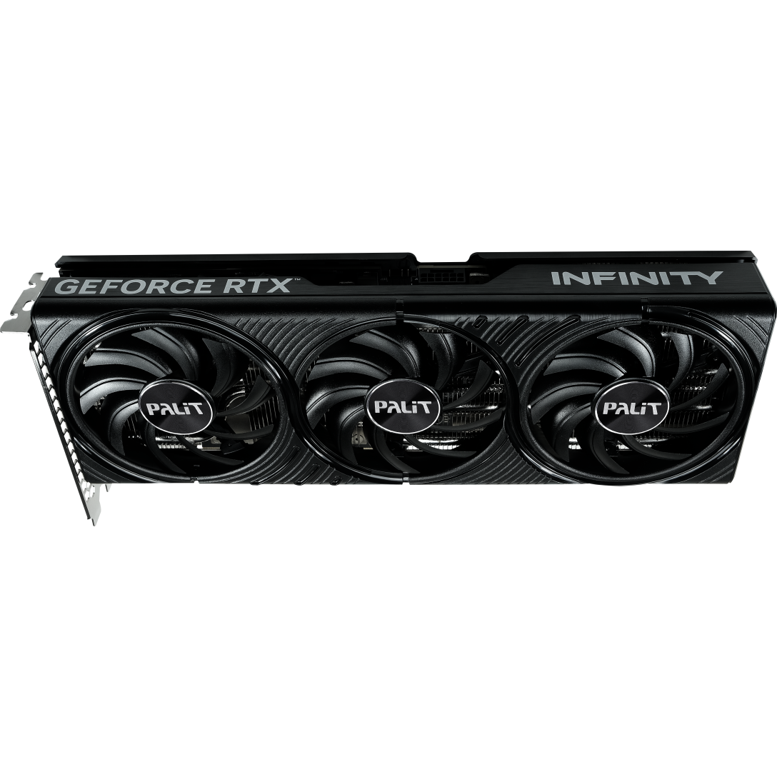 Видеокарта NVIDIA GeForce RTX 5070 Palit Infinity 3 OC 12Gb (NE75070S19K9-GB2050S) - фото 5