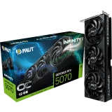 Видеокарта NVIDIA GeForce RTX 5070 Palit Infinity 3 OC 12Gb (NE75070S19K9-GB2050S)