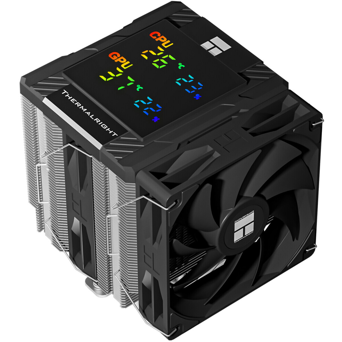 Кулер Thermalright Peerless Assassin 120 Digital Black - PA120-DIGITAL-BL