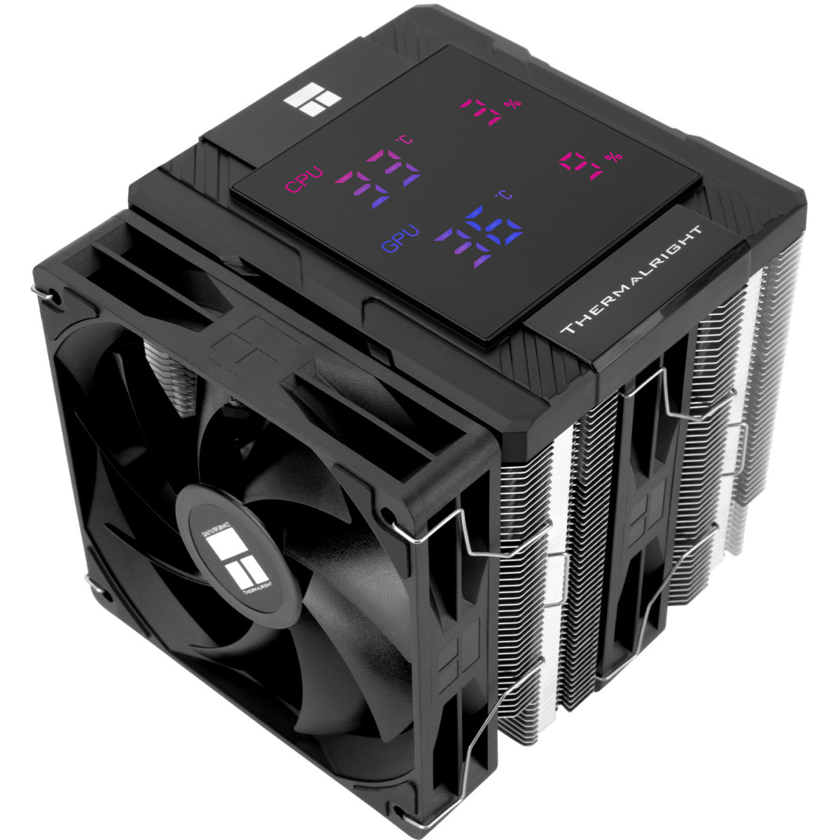 Кулер Thermalright Peerless Assassin 120 Digital Black - PA120-DIGITAL-BL - фото 3