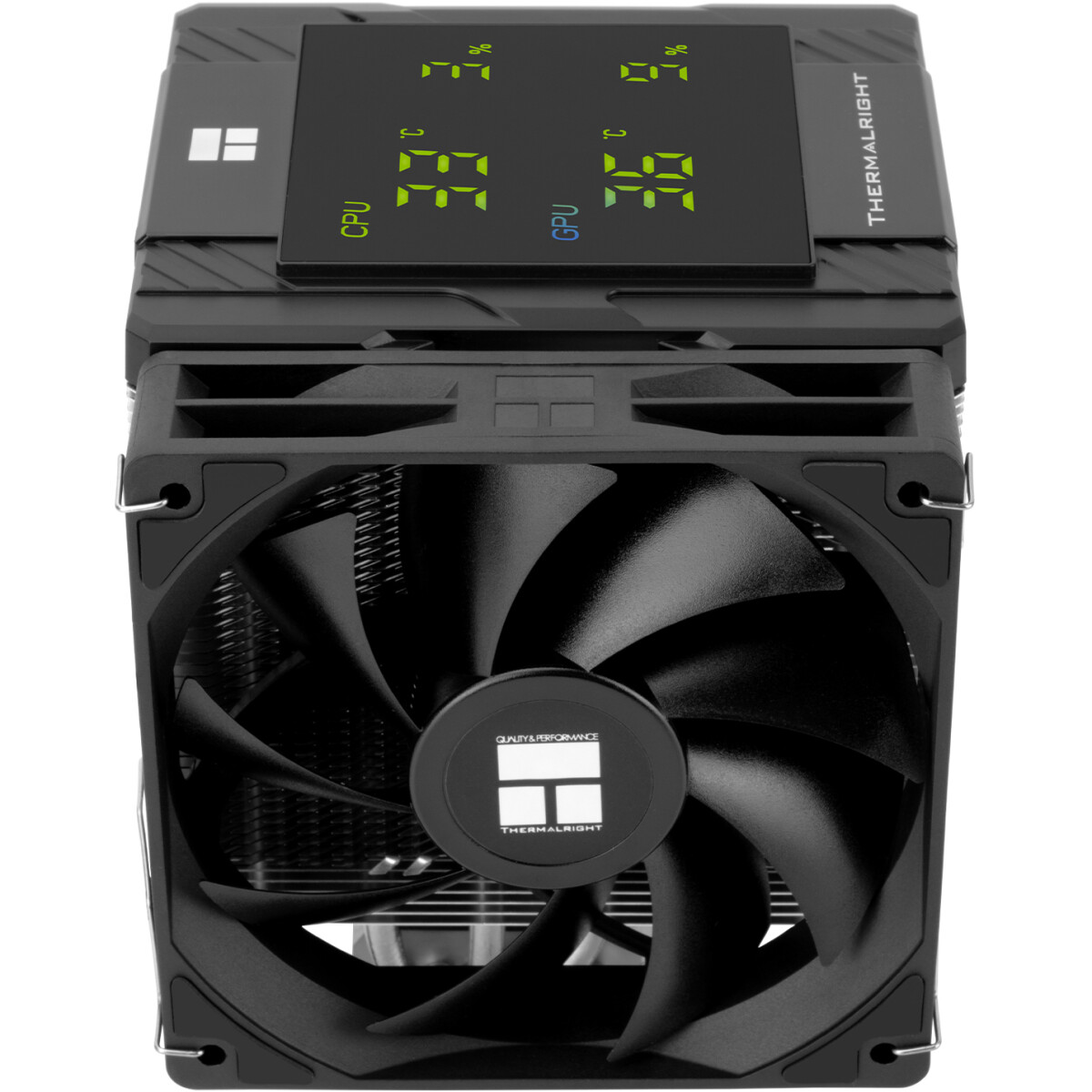 Кулер Thermalright Peerless Assassin 120 Digital Black - PA120-DIGITAL-BL - фото 4