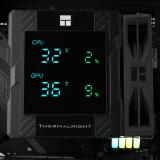 Кулер Thermalright Peerless Assassin 120 Digital Black (PA120-DIGITAL-BL)