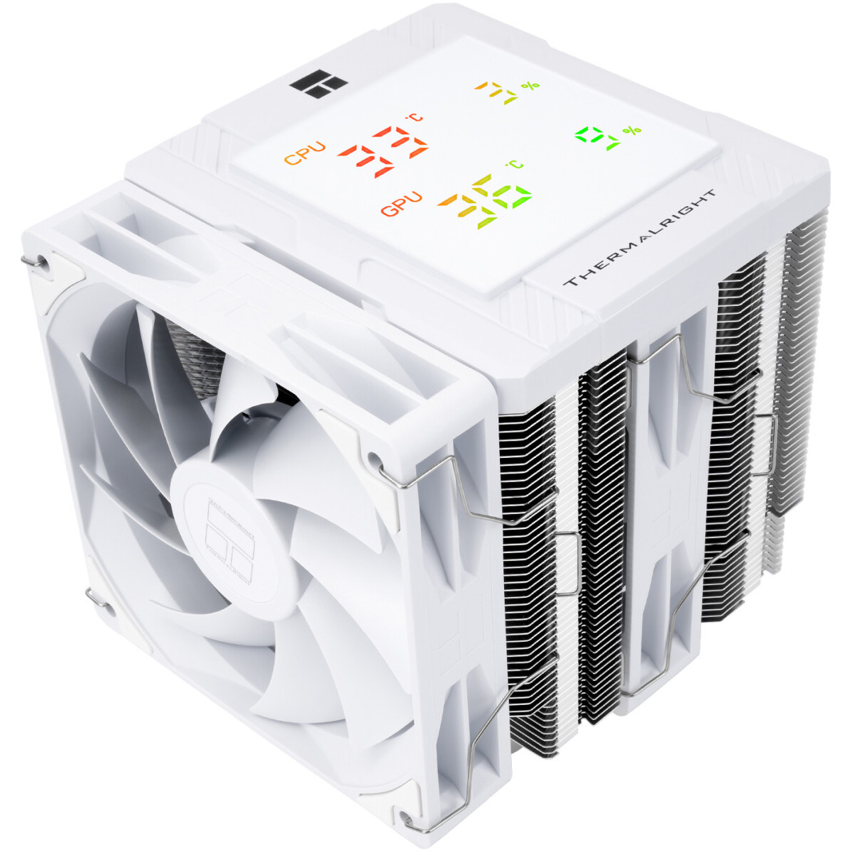 Кулер Thermalright Peerless Assassin 120 Digital White - PA120-DIGITAL-WH - фото 3