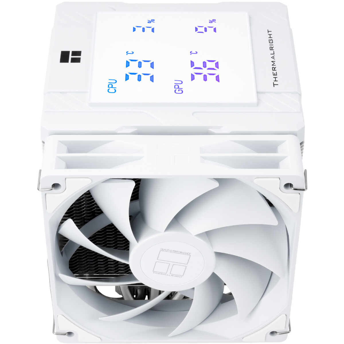 Кулер Thermalright Peerless Assassin 120 Digital White - PA120-DIGITAL-WH - фото 4