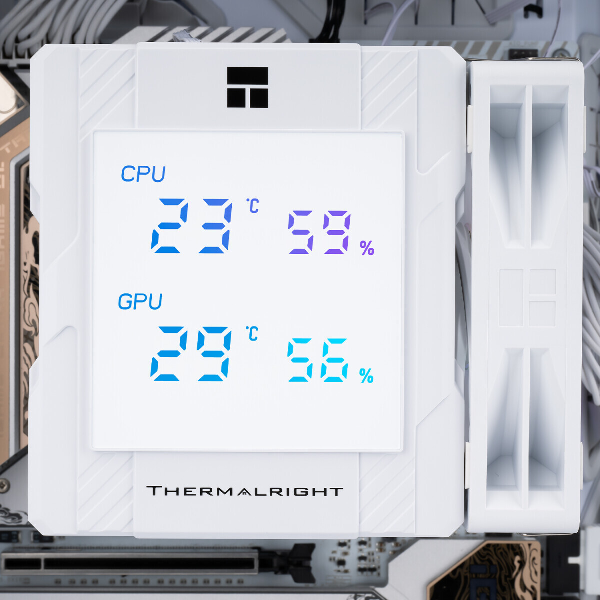 Кулер Thermalright Peerless Assassin 120 Digital White - PA120-DIGITAL-WH - фото 6