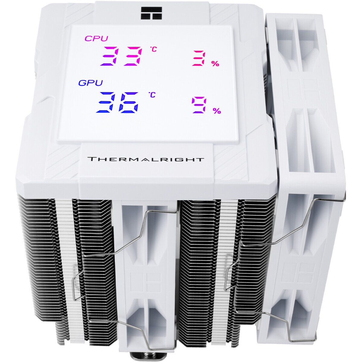 Кулер Thermalright Peerless Assassin 120 Digital White - PA120-DIGITAL-WH - фото 8
