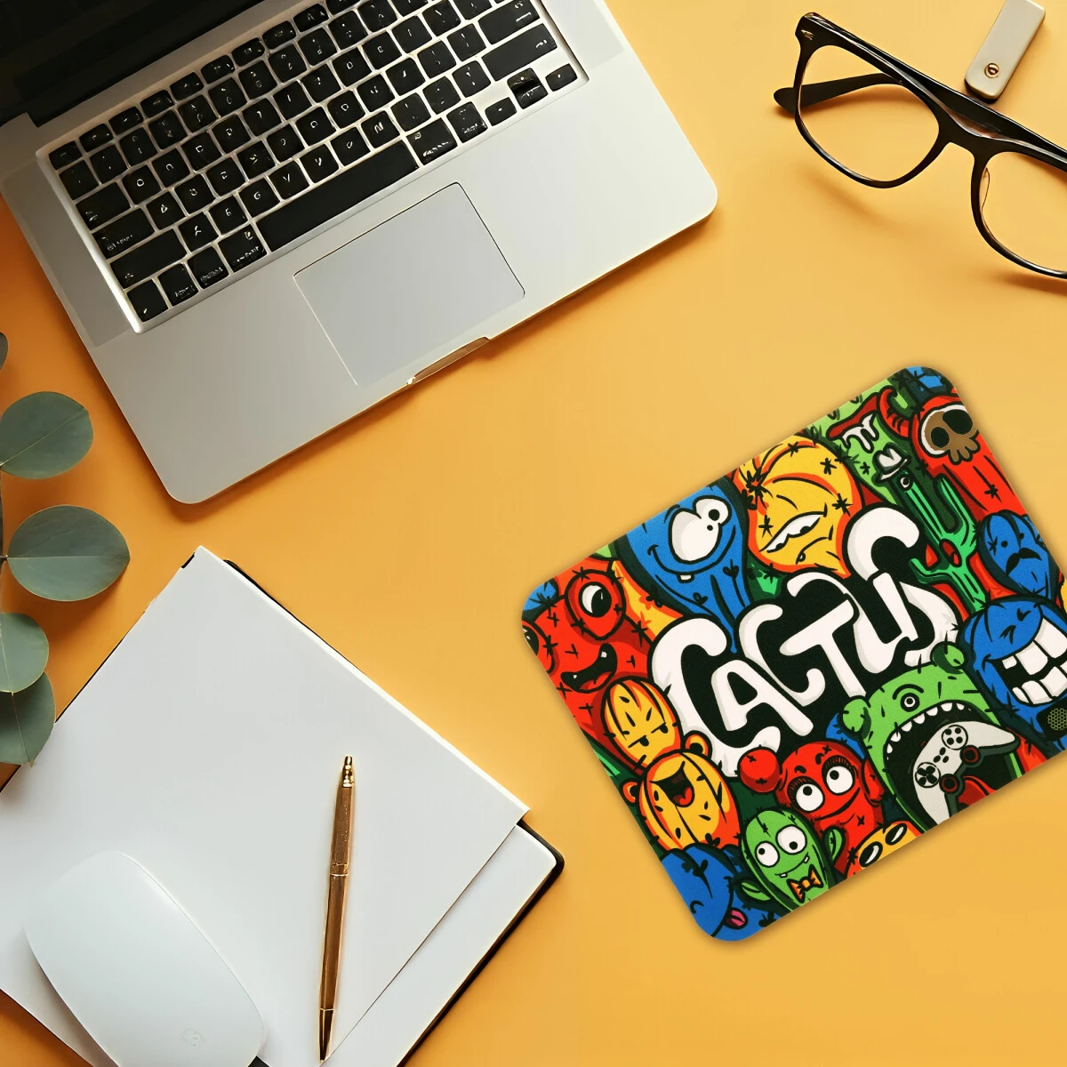 Коврик для мыши Cactus CS-MPC-D03M Colorful Cacti - фото 2