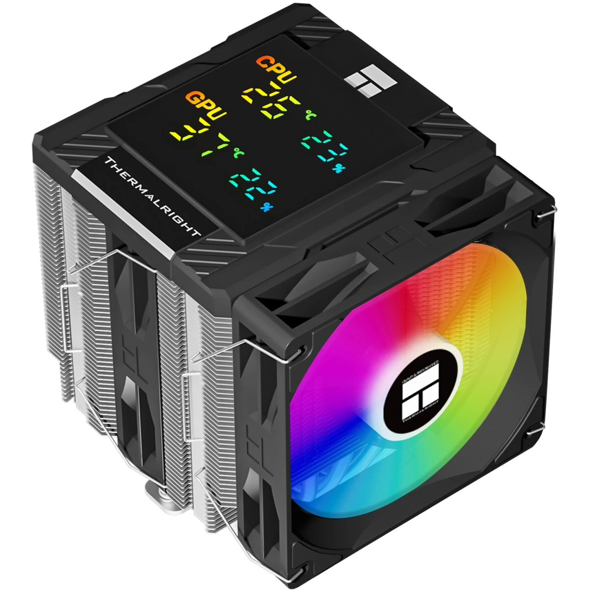 Кулер Thermalright Peerless Assassin 120 Digital Black ARGB - PA120-DIGITAL-BL-ARGB
