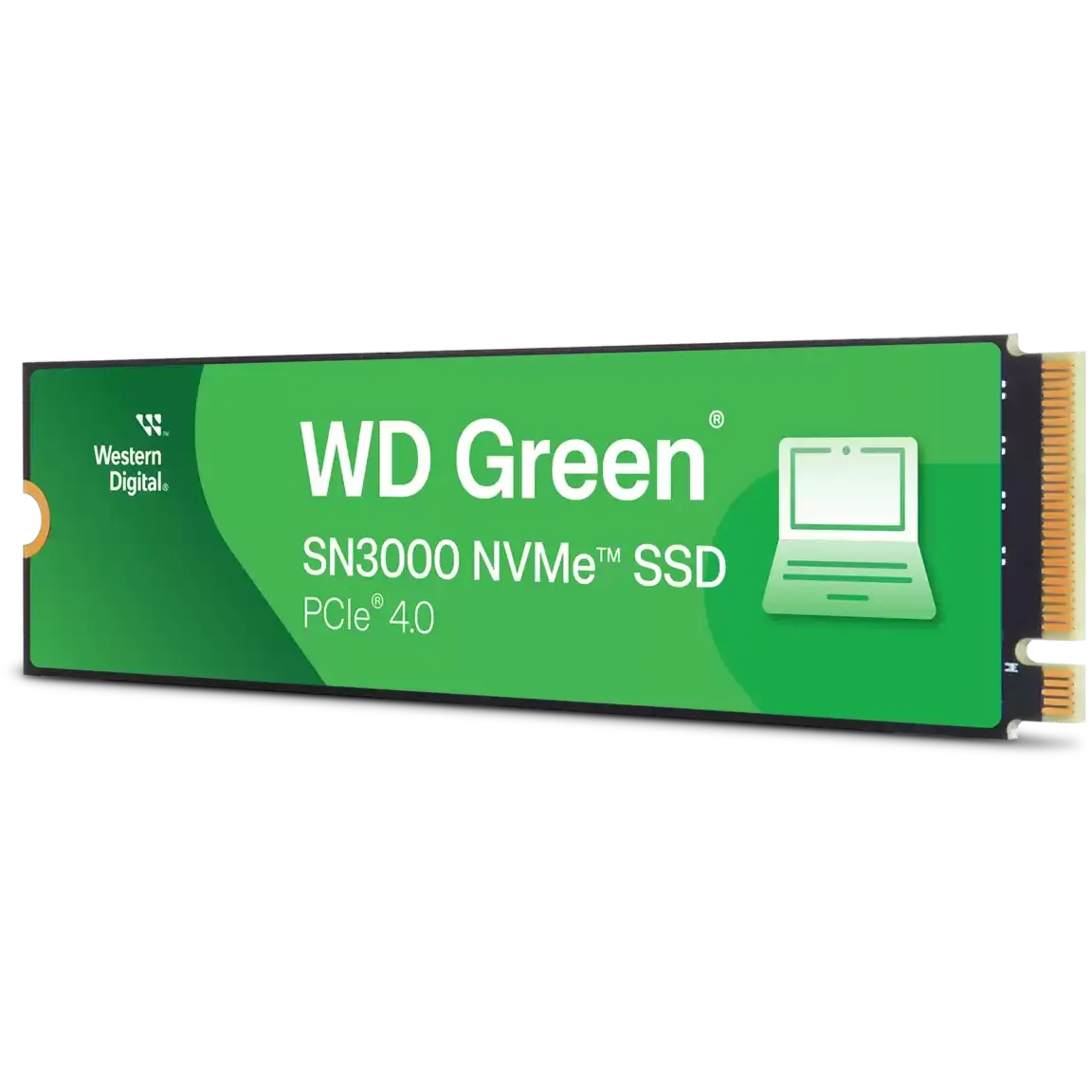 Накопитель SSD 1Tb WD Green SN3000 (WDS100T4G0E)