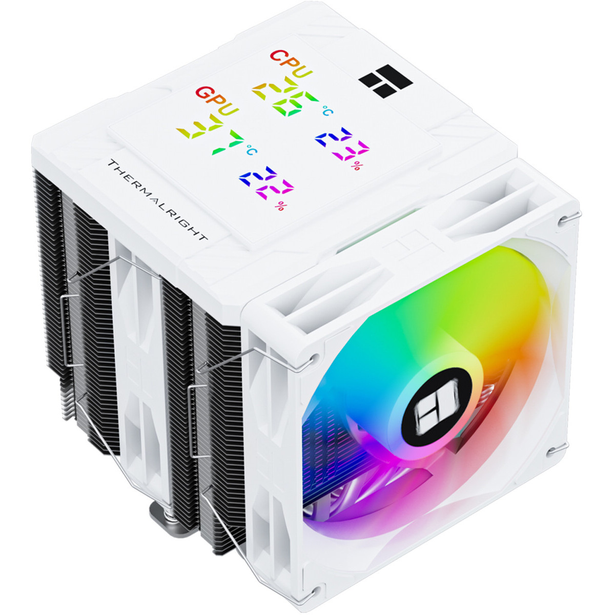 Кулер Thermalright Peerless Assassin 120 Digital White ARGB - PA120-DIGITAL-WH-ARGB