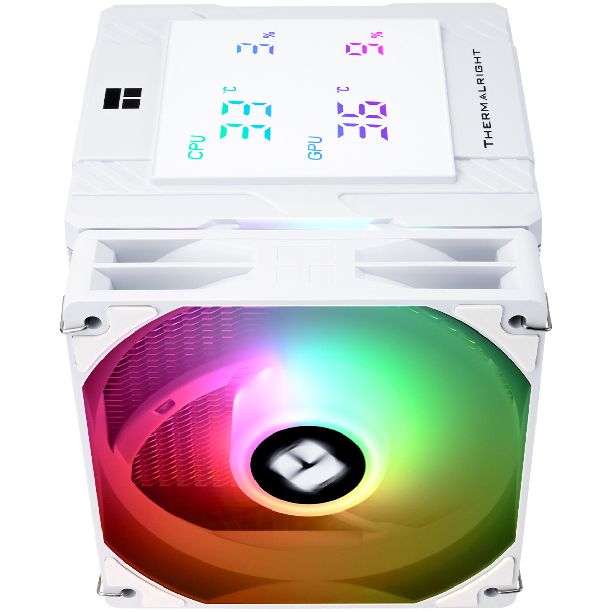 Кулер Thermalright Peerless Assassin 120 Digital White ARGB - PA120-DIGITAL-WH-ARGB - фото 4