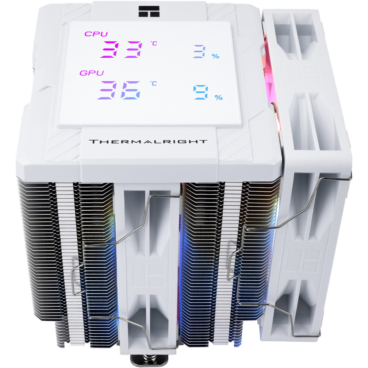 Кулер Thermalright Peerless Assassin 120 Digital White ARGB - PA120-DIGITAL-WH-ARGB - фото 8