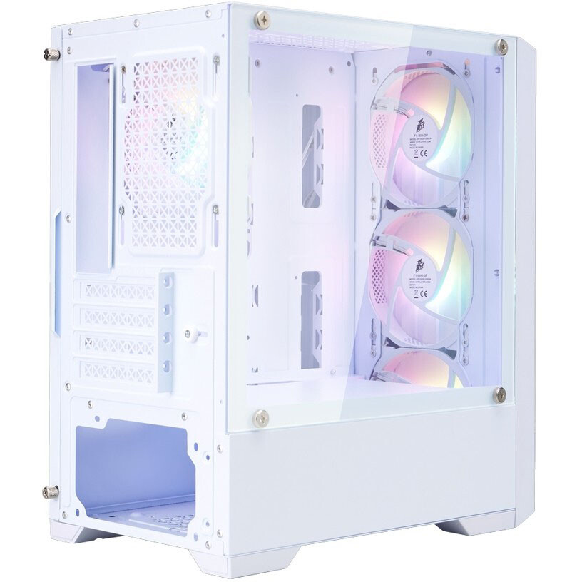 Корпус 1STPLAYER BULLET HUNTER H2 White - H2-WH-4F1-W - фото 6