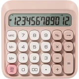 Калькулятор Deli EM36 Pink (EM36 PINK)