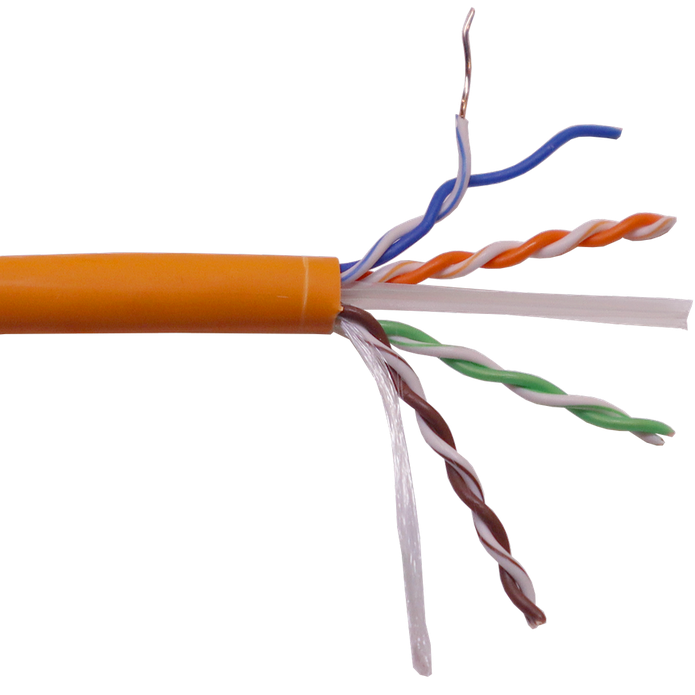 Бухта Lanmaster LAN-6EUTP-HFLT-OR, 305м