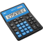 Калькулятор Deli EM888A Black/Blue - EM888A-BK-BL