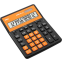 Калькулятор Deli EM888A Black/Orange - EM888A-BK-OR
