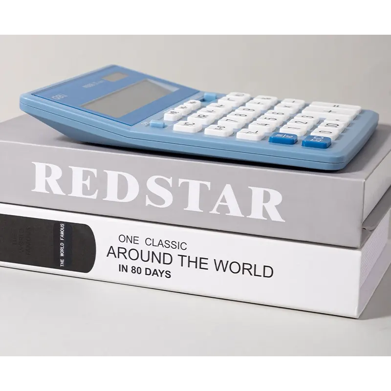 Калькулятор Deli EM888A Blue - EM888A-BL - фото 2