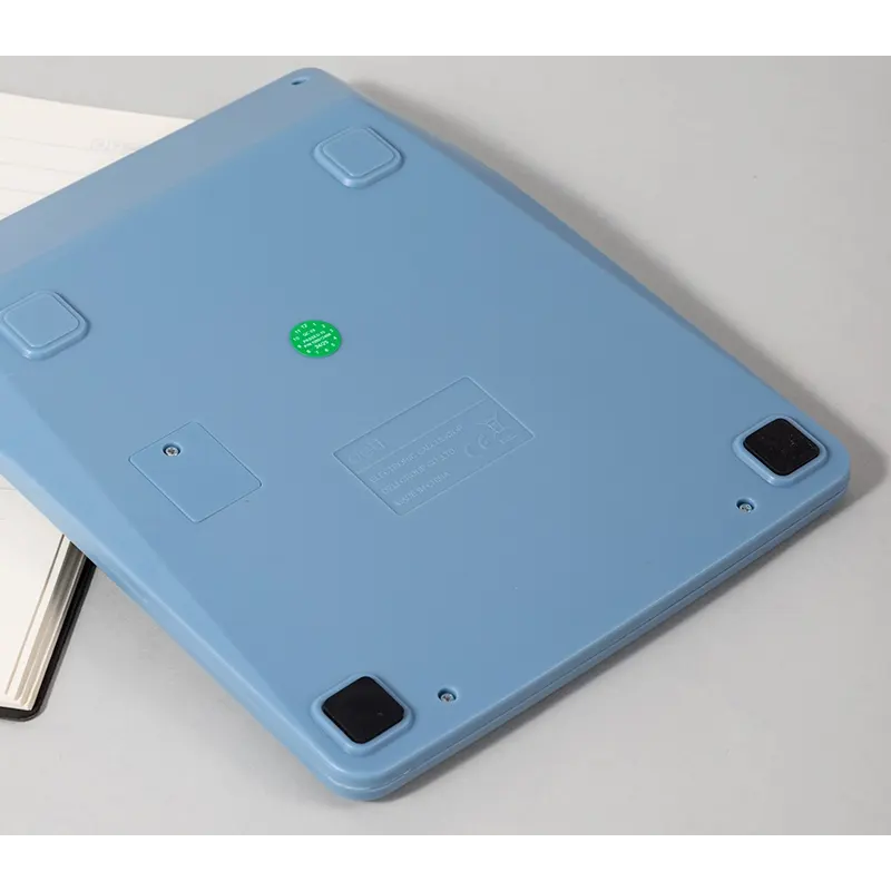 Калькулятор Deli EM888A Blue - EM888A-BL - фото 3