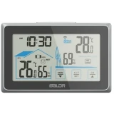 Метеостанция BALDR B0340ST2H2 Black (B0340ST2H2-BLACK)