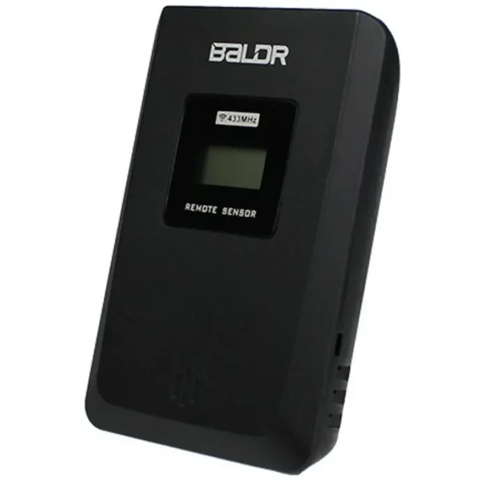 Метеостанция BALDR B0340ST2H2 Black - B0340ST2H2-BLACK - фото 3