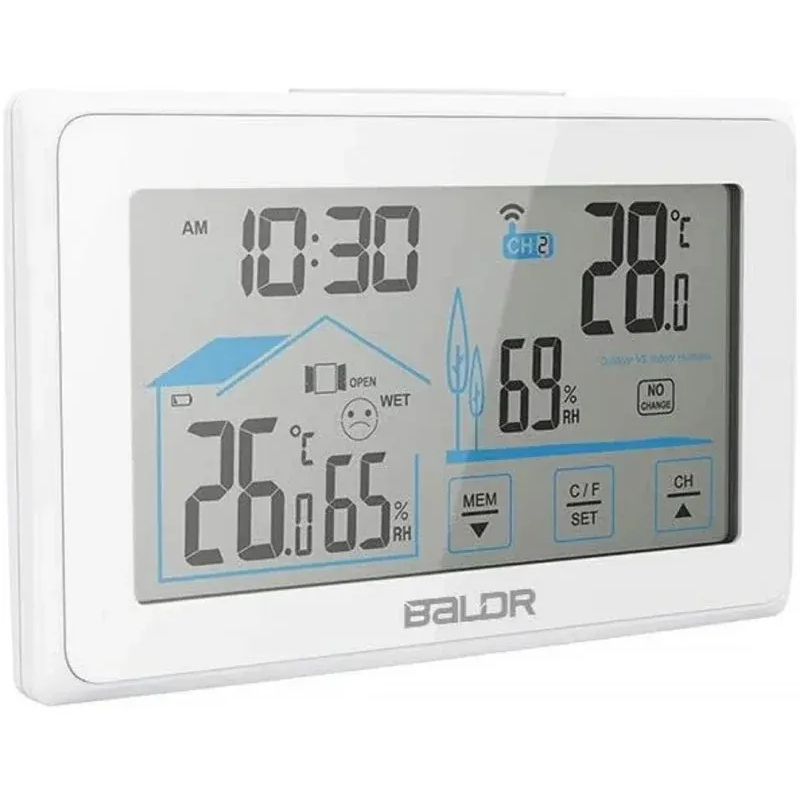 Метеостанция BALDR B0340ST2H2 White