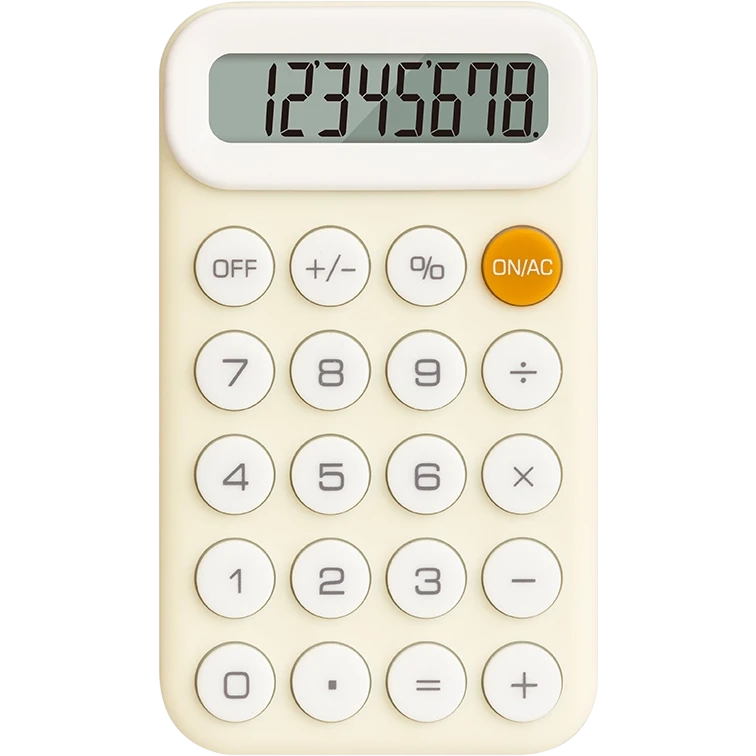 Калькулятор Deli EM10 Yellow - EM10 YELLOW