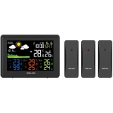 Метеостанция BALDR B0359WST4H4PR Black (B0359WST4H4PR-BLACK)